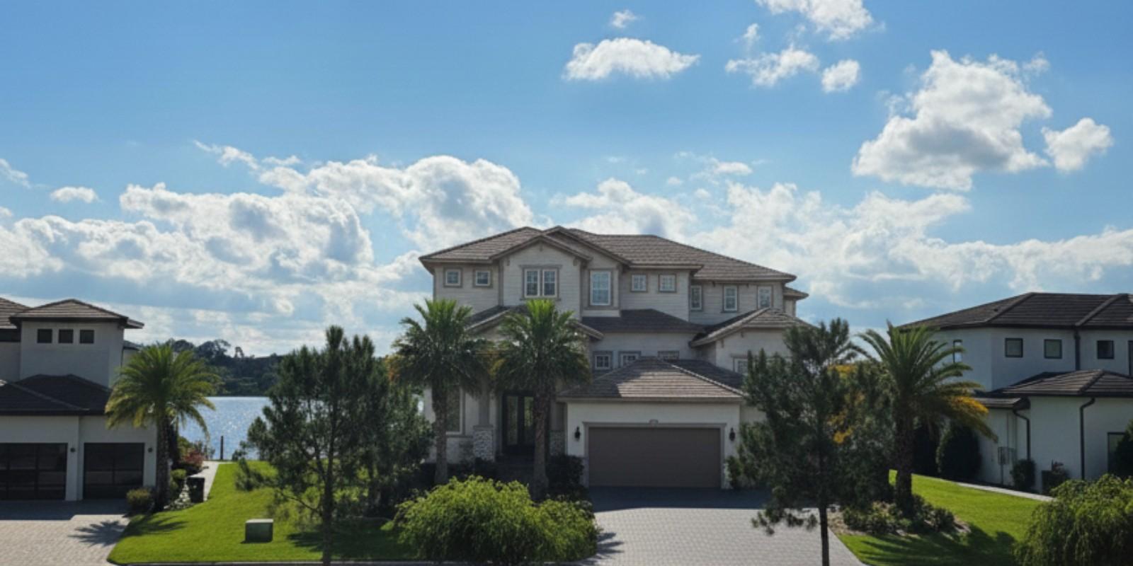 Casa frente al lago en Orlando I Casa en Windermere I Propiedades de lujo en Orlando I Casa con vista al lago en Florida Central